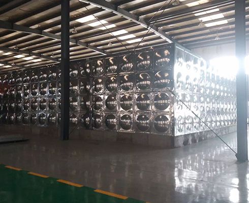 不銹鋼水箱出現(xiàn)“黃色”水的原因是什么呢？
